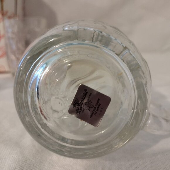 NWOT Vintage Set of 4 Princess House Fantasia Mugs - Picture 3 of 8